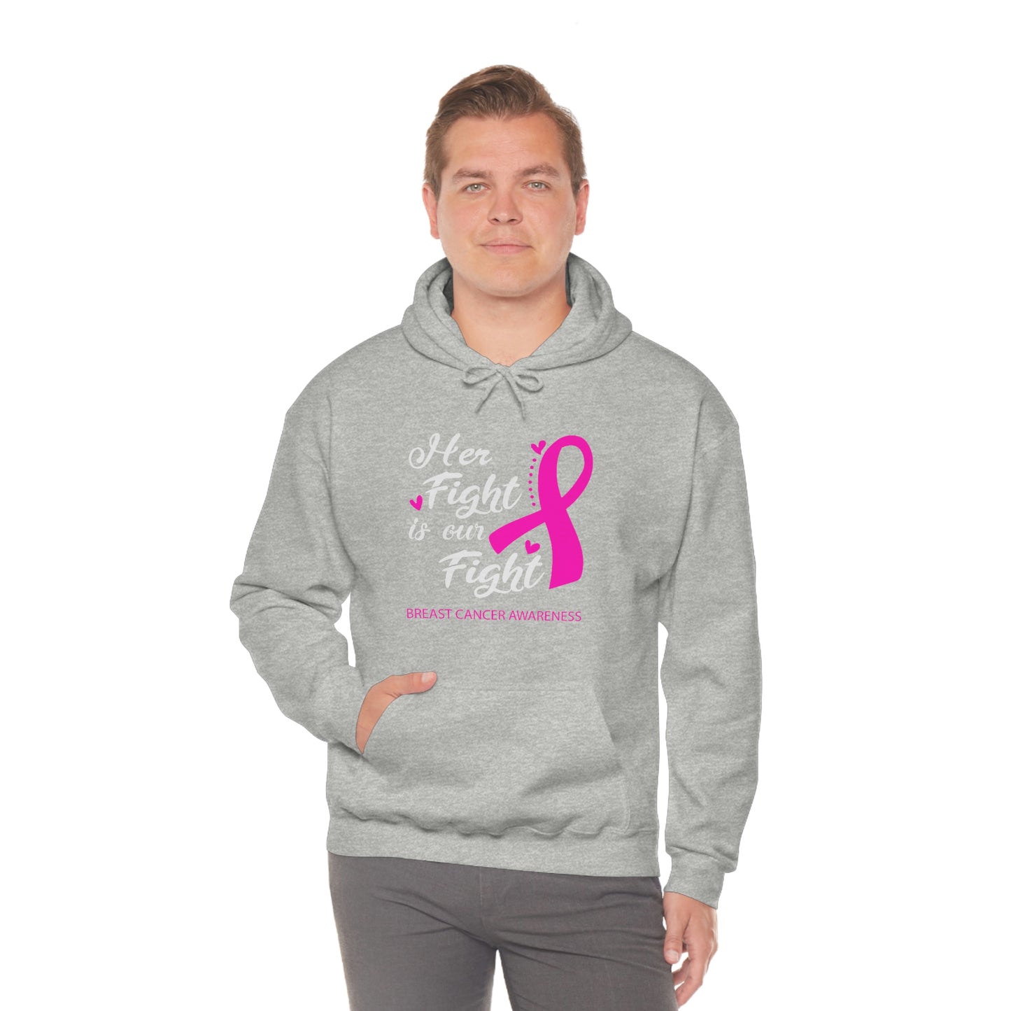 Her Fight Is Our Fight Hoodie