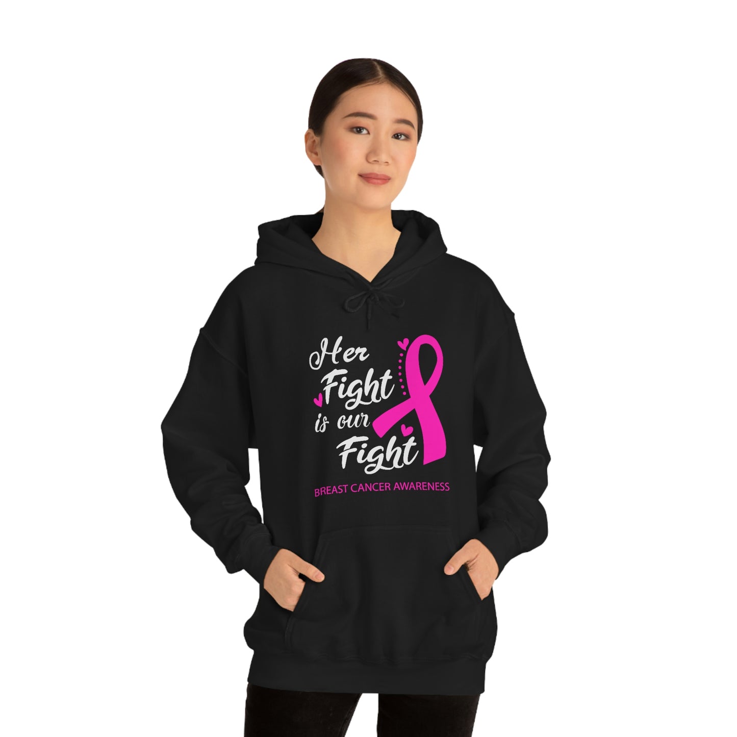 Her Fight Is Our Fight Hoodie