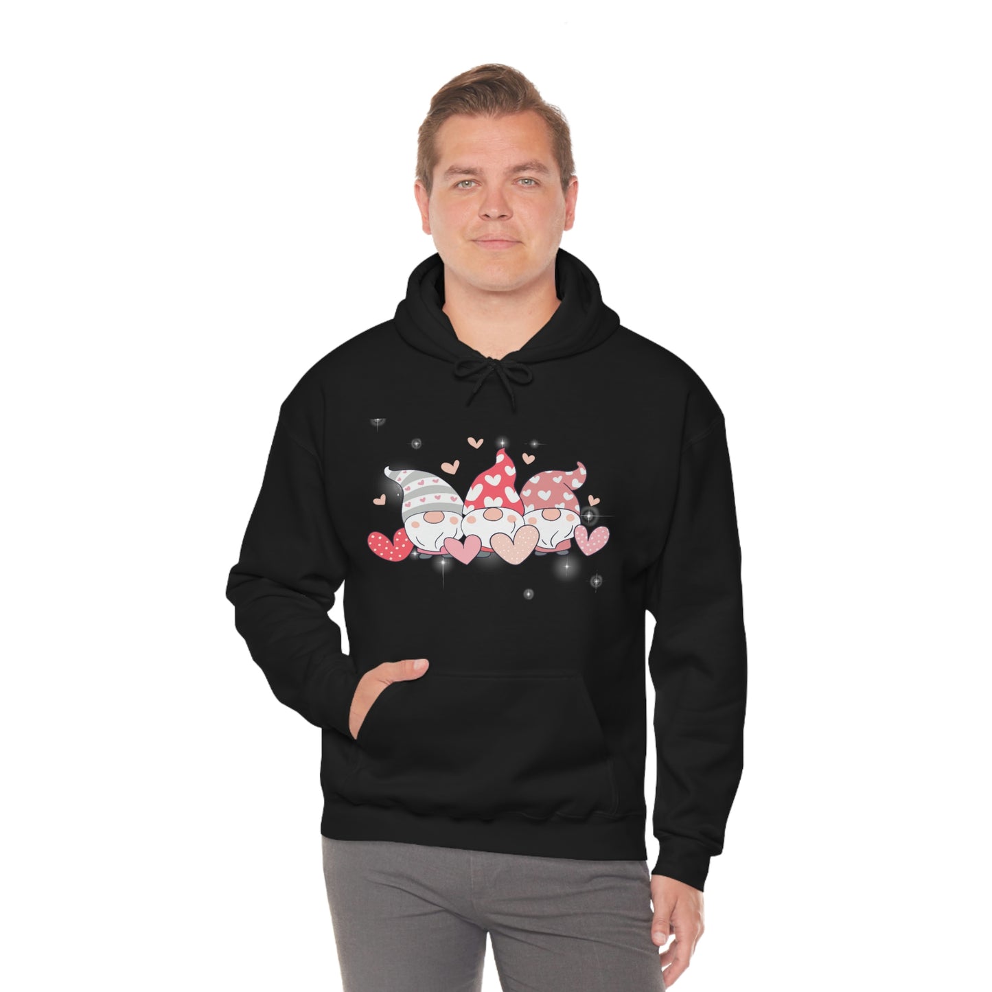 Gnomie Valentines Hoodie