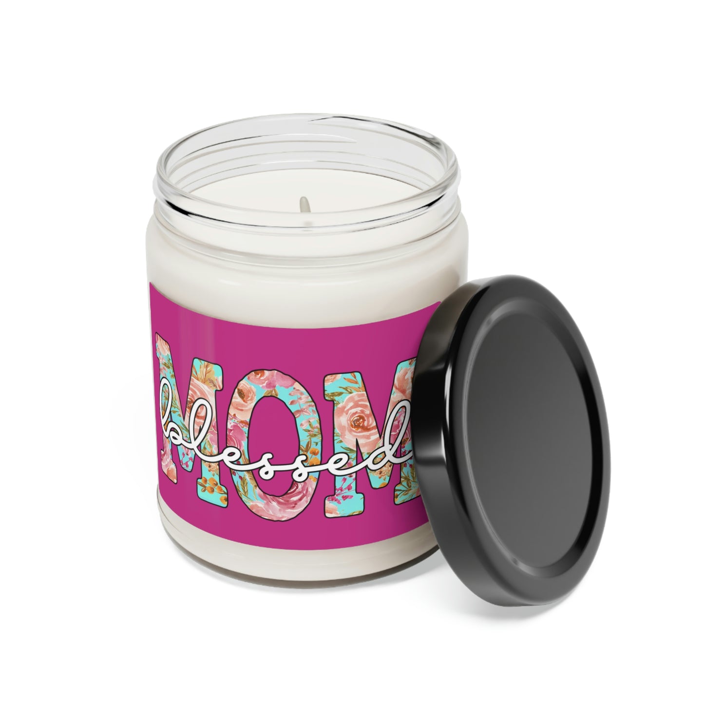 Blessed Mom Scented Soy Candle, 9oz