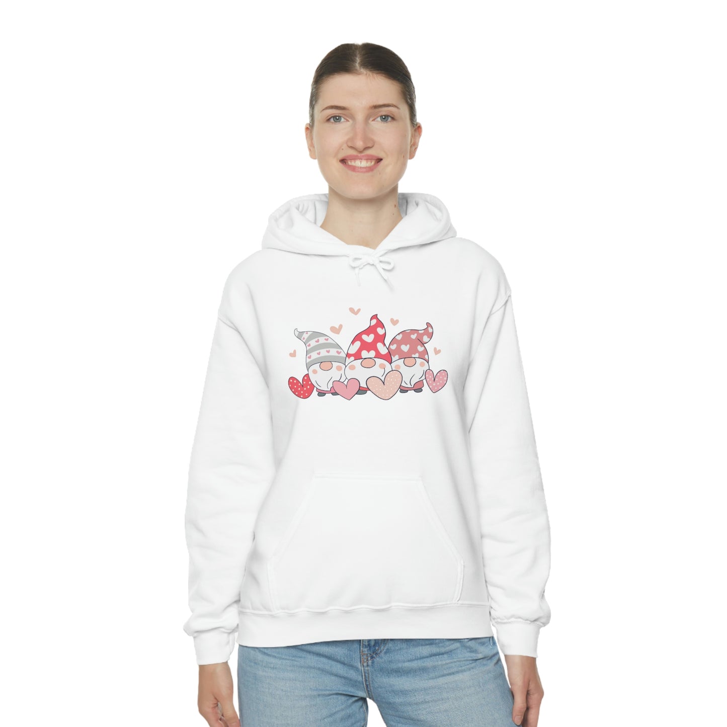 Gnomie Valentines Hoodie