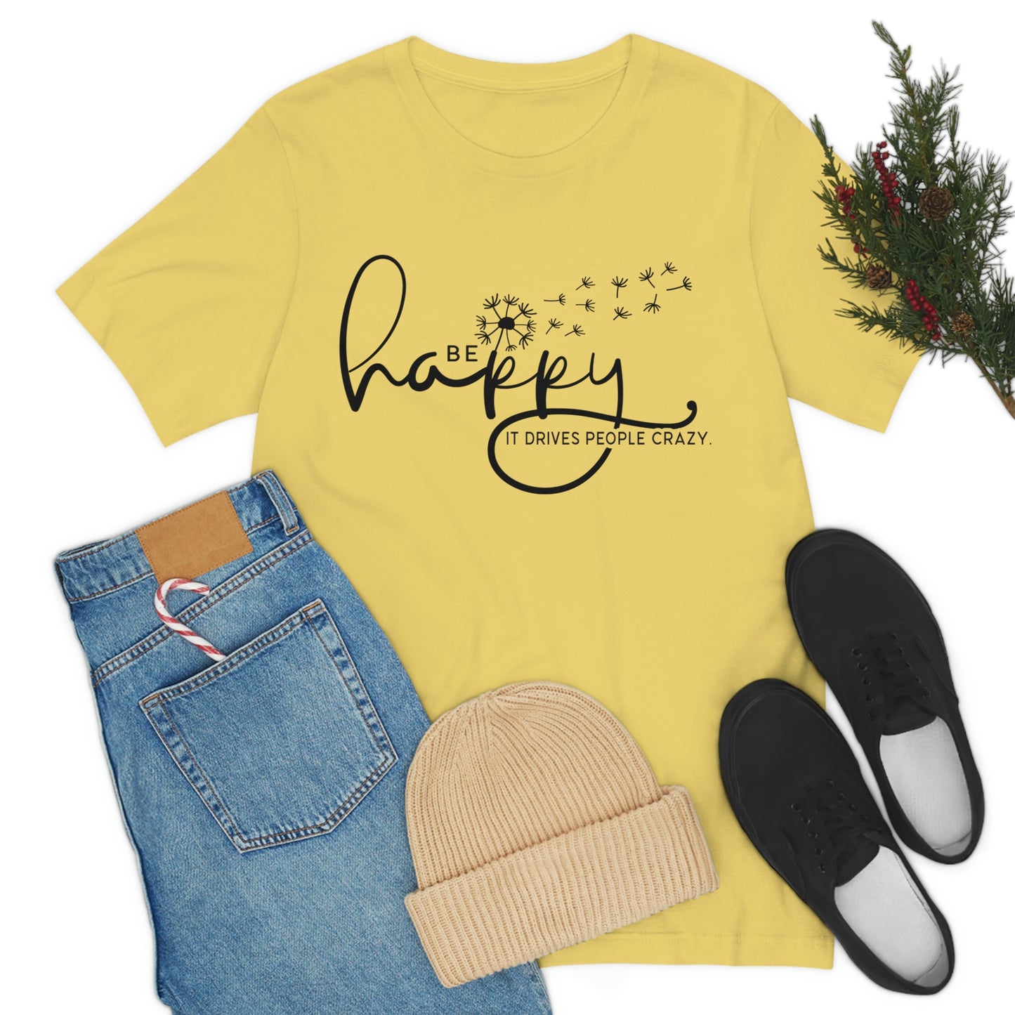 Be Happy Tee