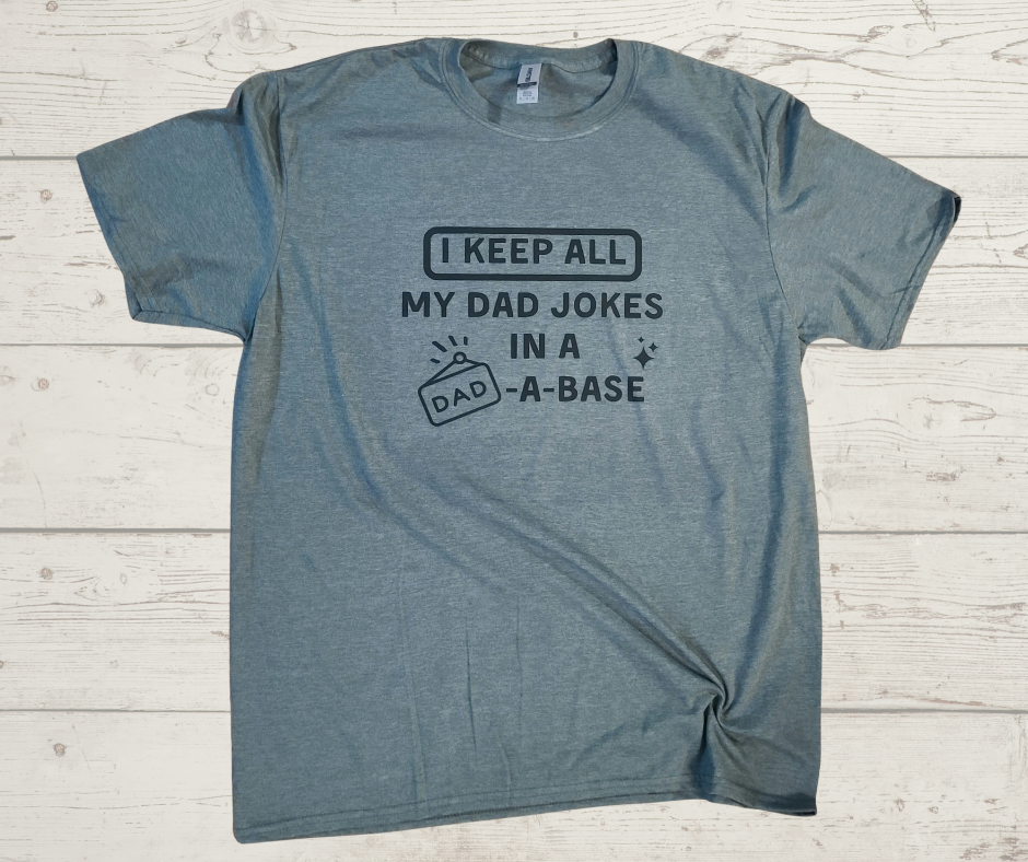 Dad jokes T-shirt