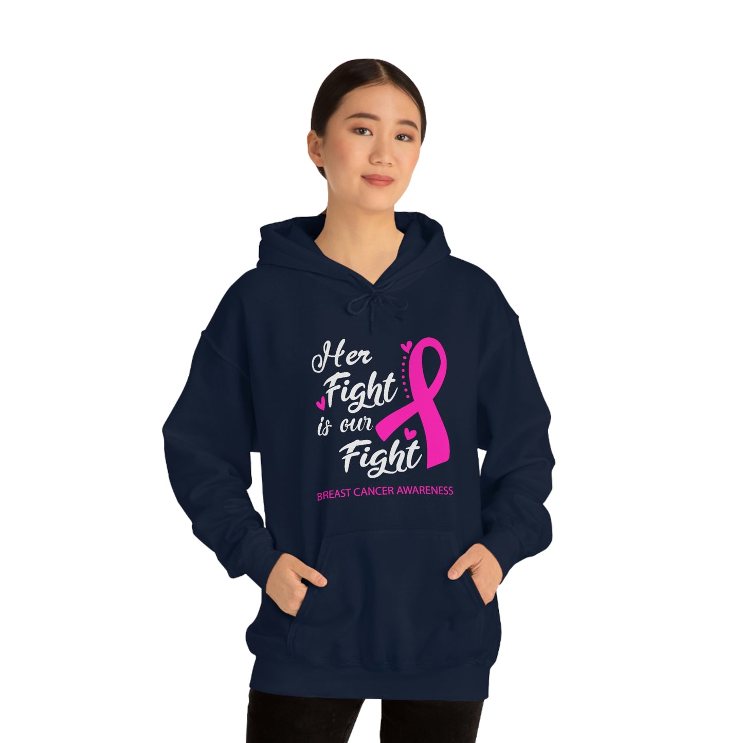 Her Fight Is Our Fight Hoodie