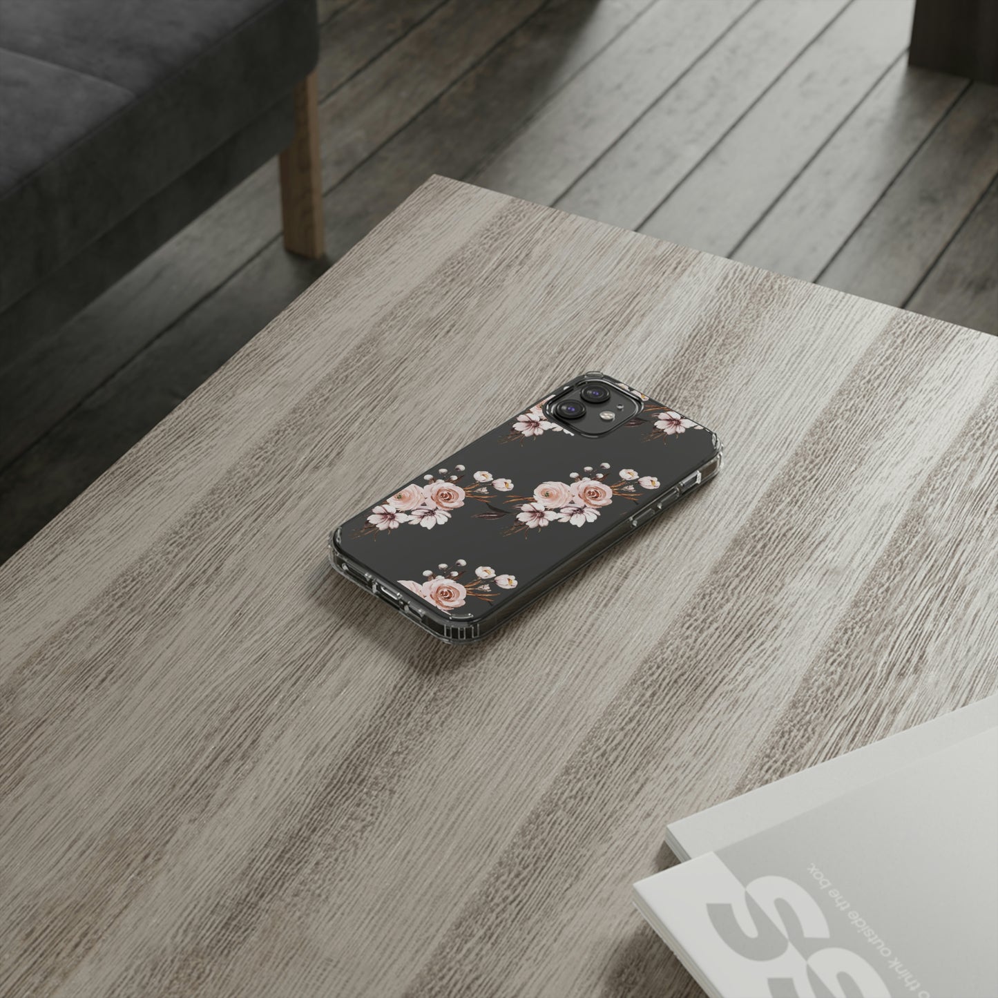 Flower Boho Clear Cases