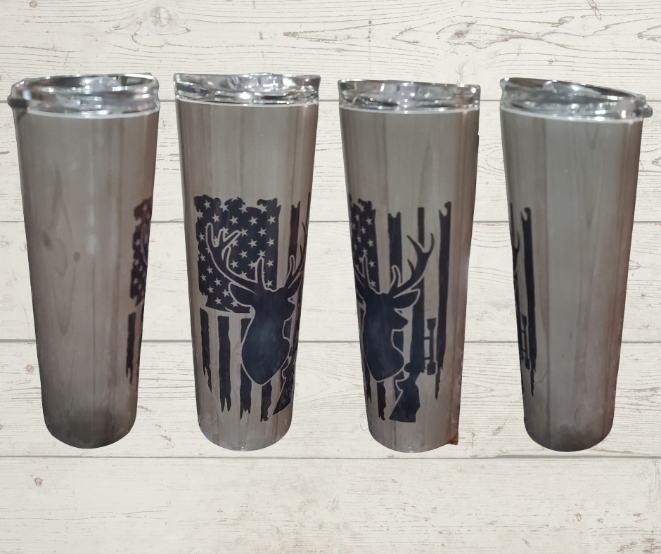 American Deer Hunter Tumbler