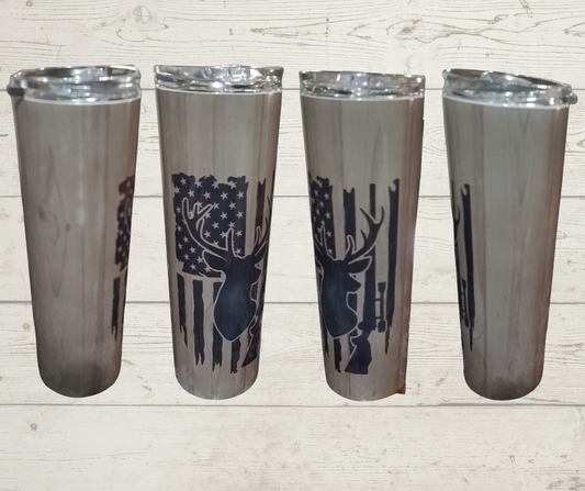 American Deer Hunter Tumbler