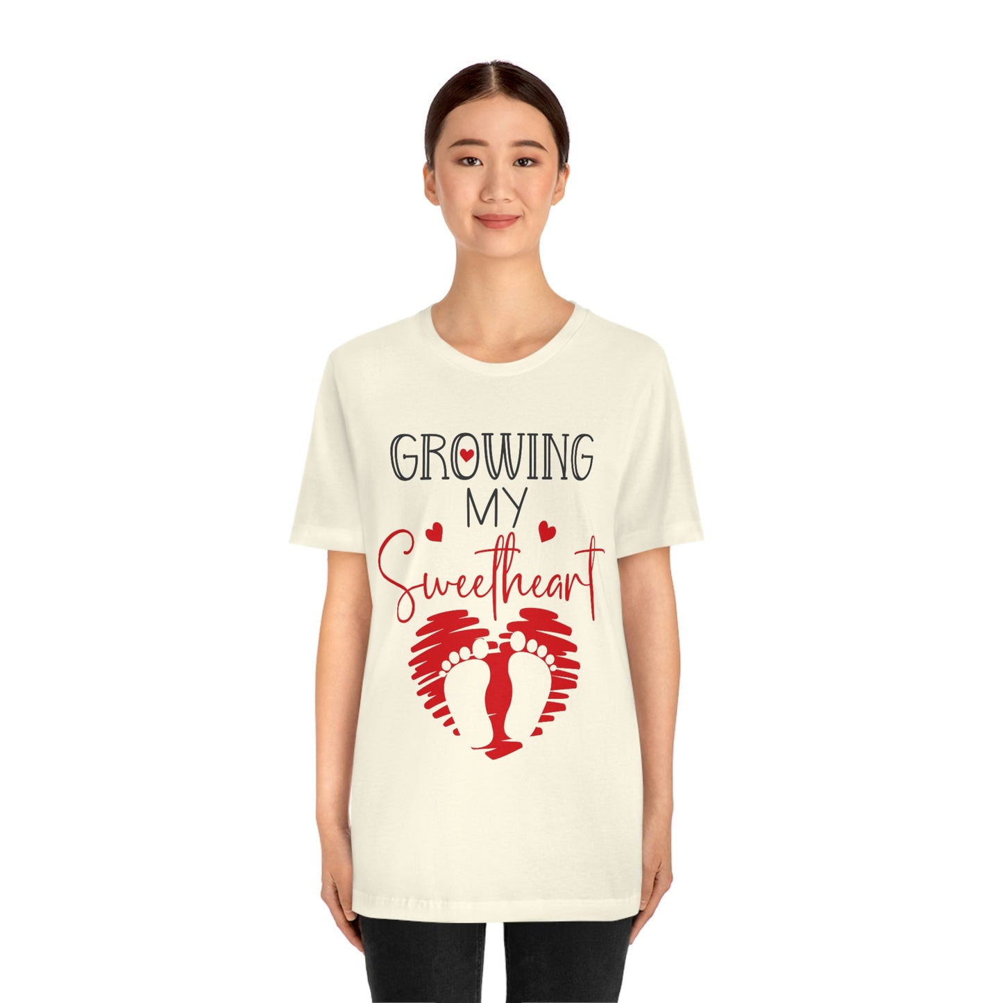 Growing my sweetheart Tee