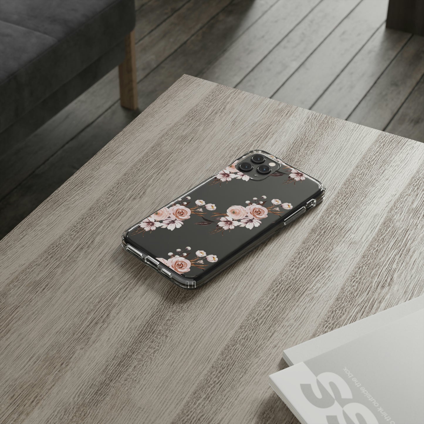 Flower Boho Clear Cases