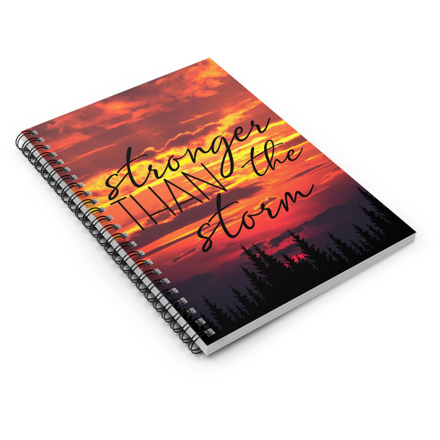 Stronger Then The Storm Notebook