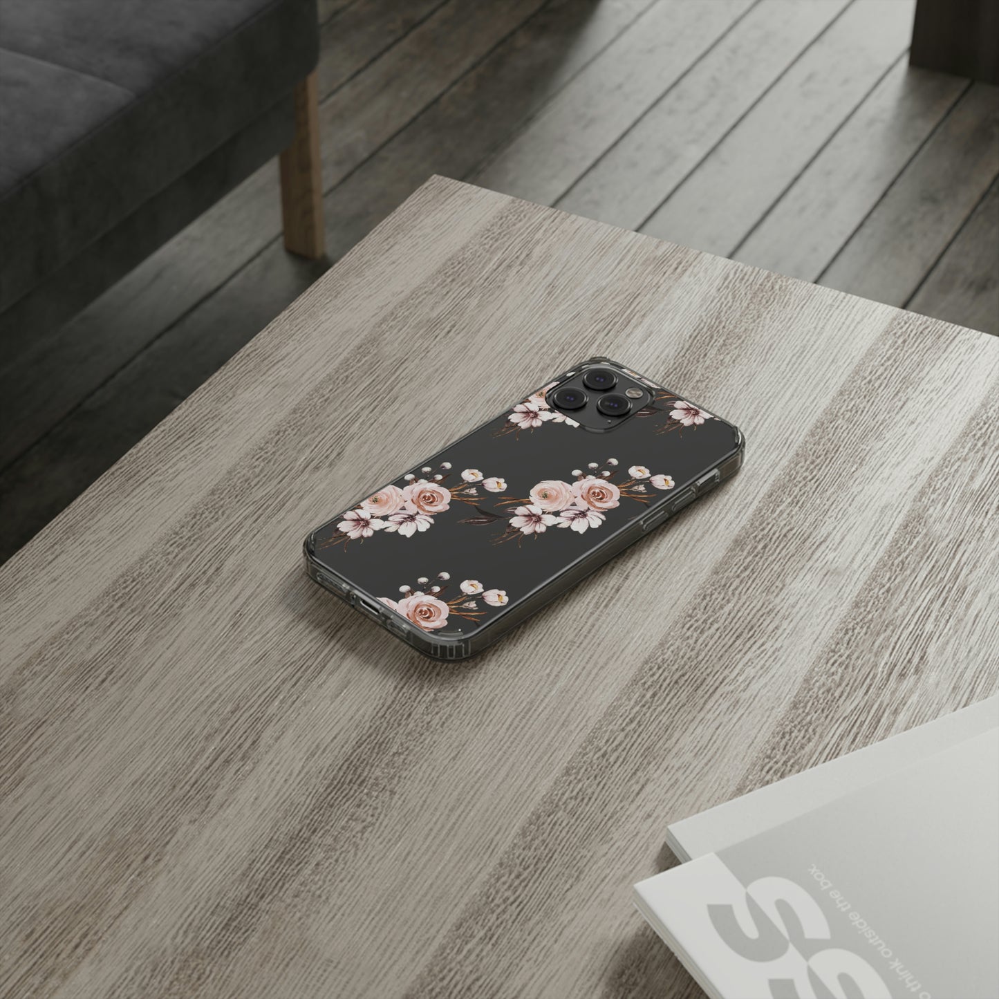 Flower Boho Clear Cases