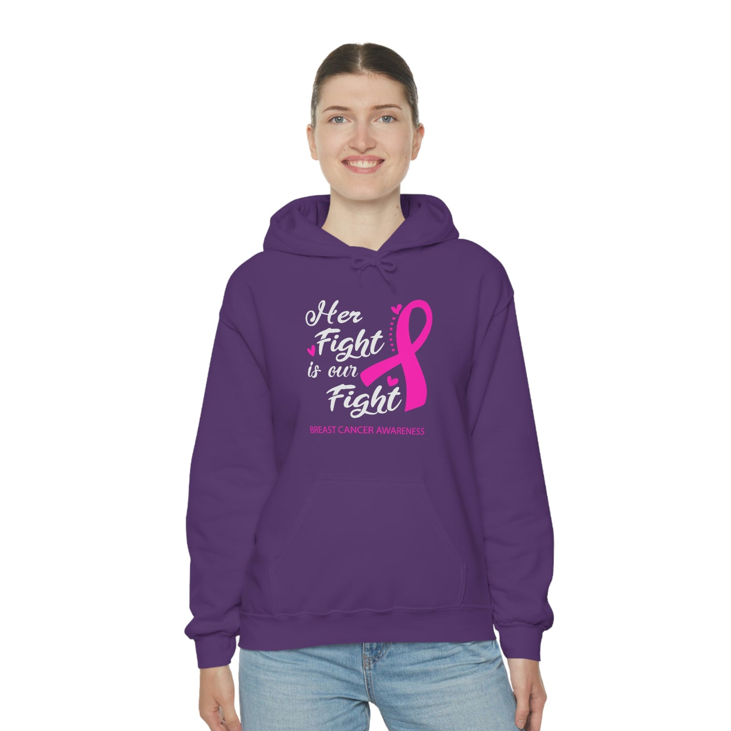 Her Fight Is Our Fight Hoodie