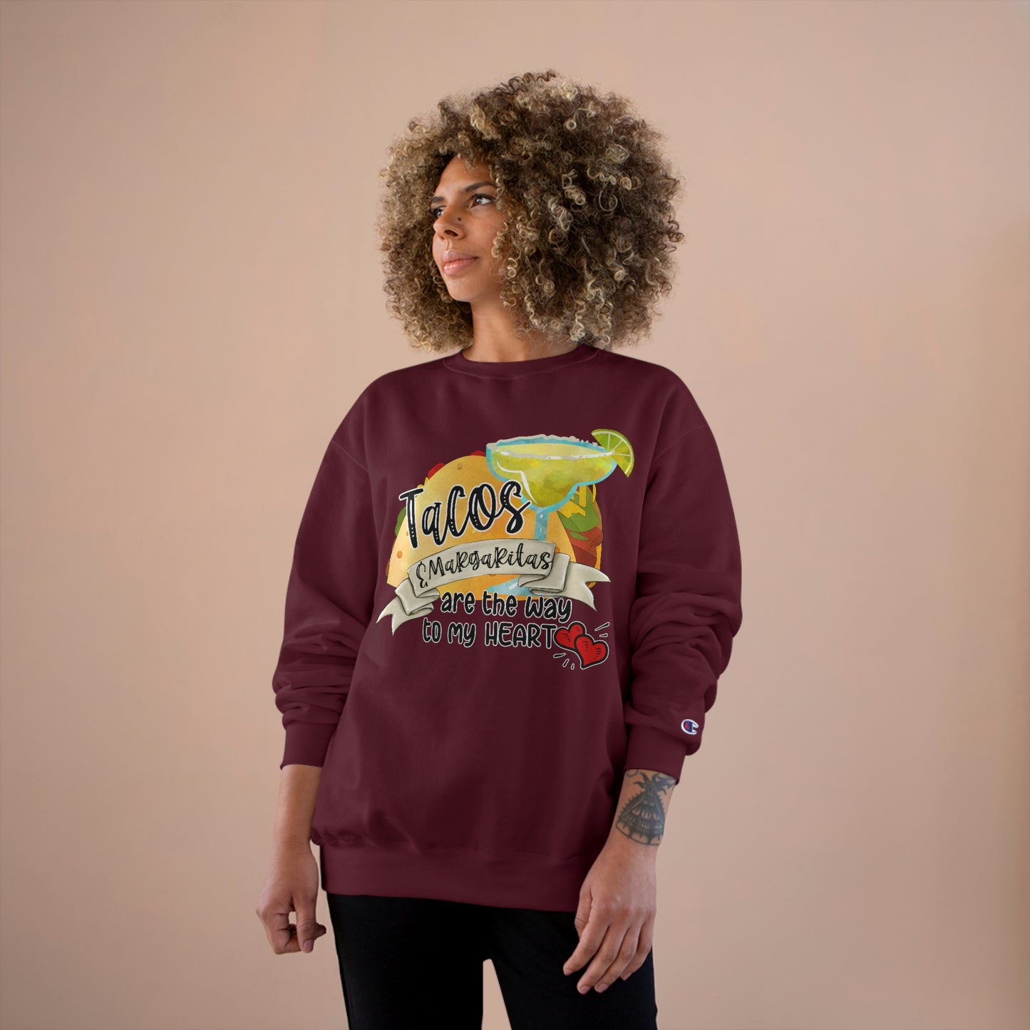 Taco & Margaritas - Champion Sweatshirt