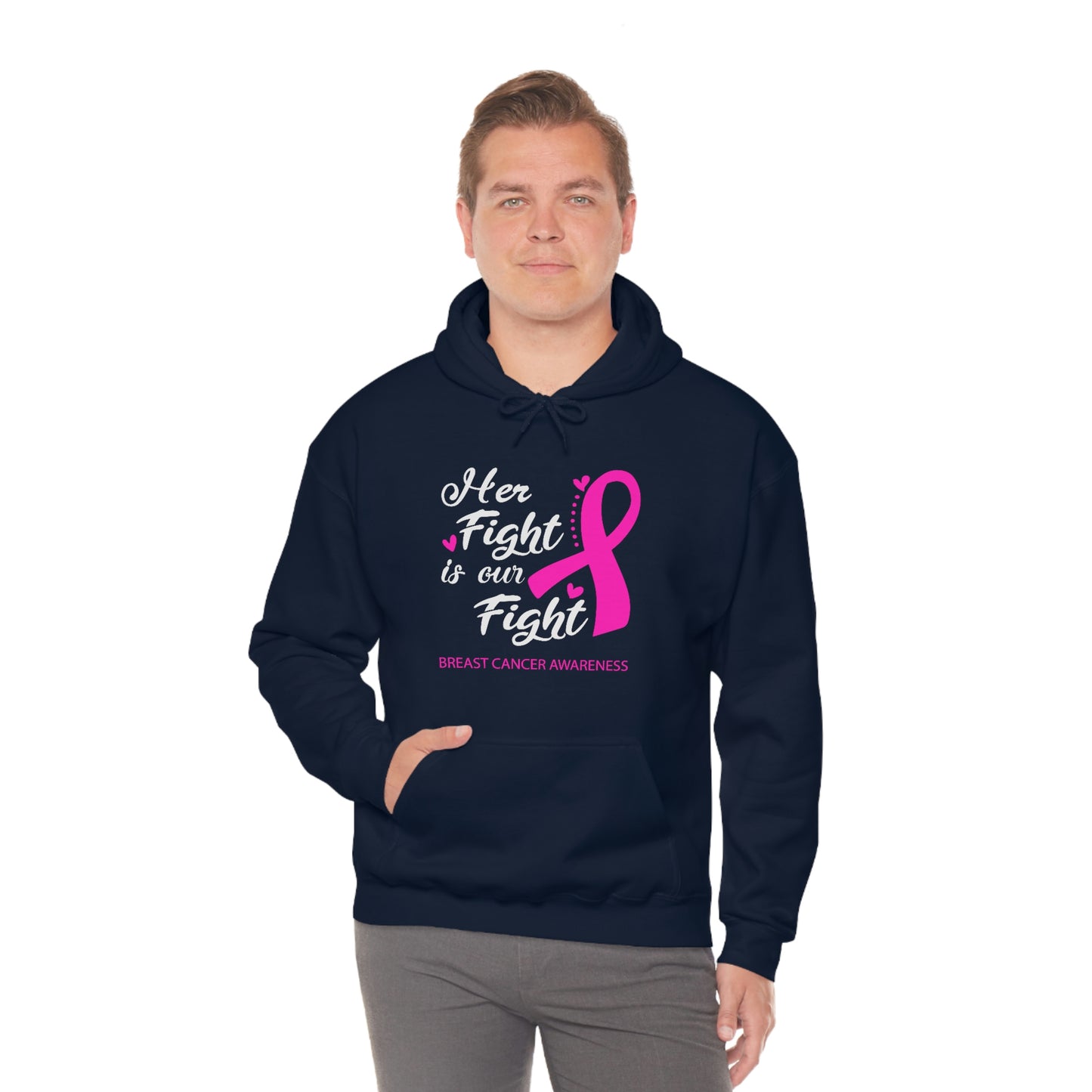 Her Fight Is Our Fight Hoodie