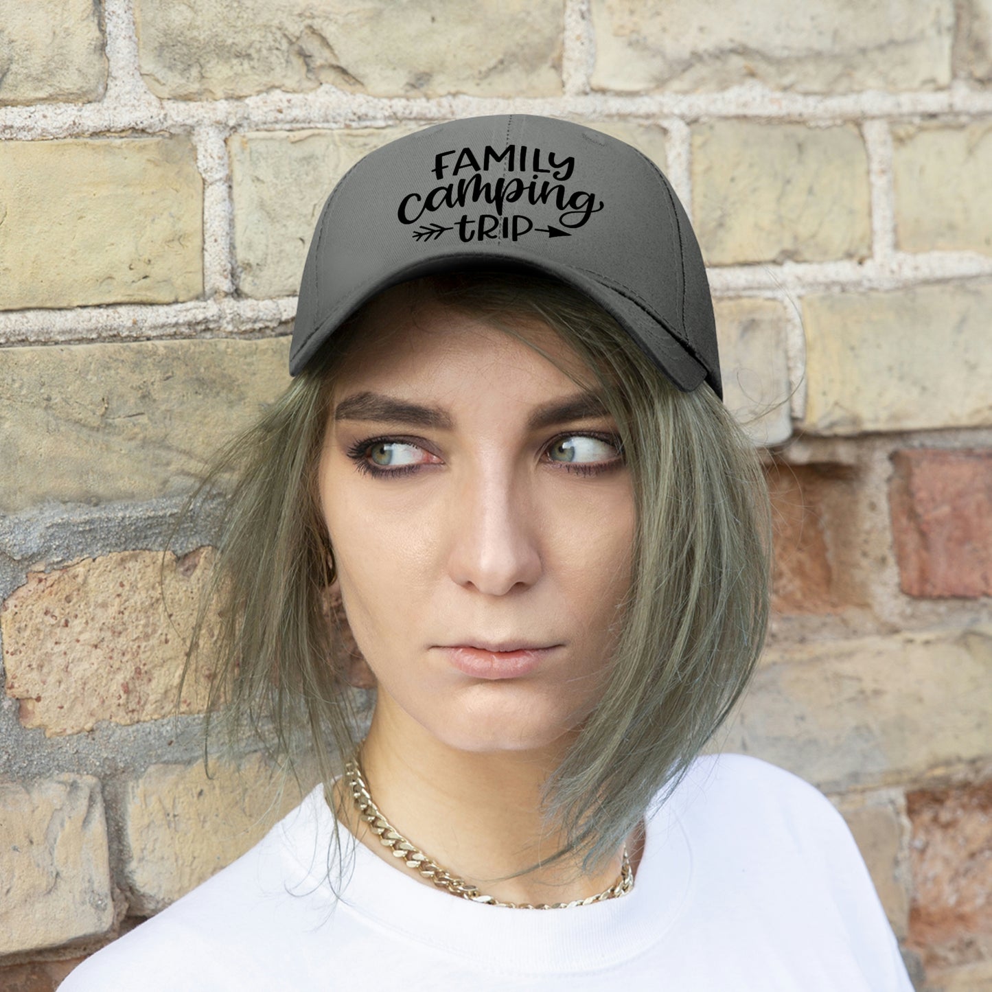 Family Camping Trip Hat