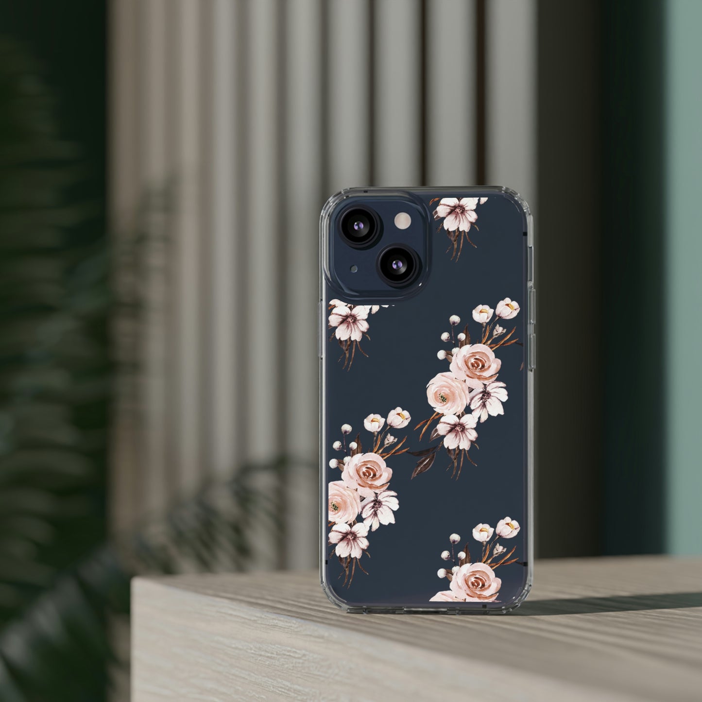 Flower Boho Clear Cases