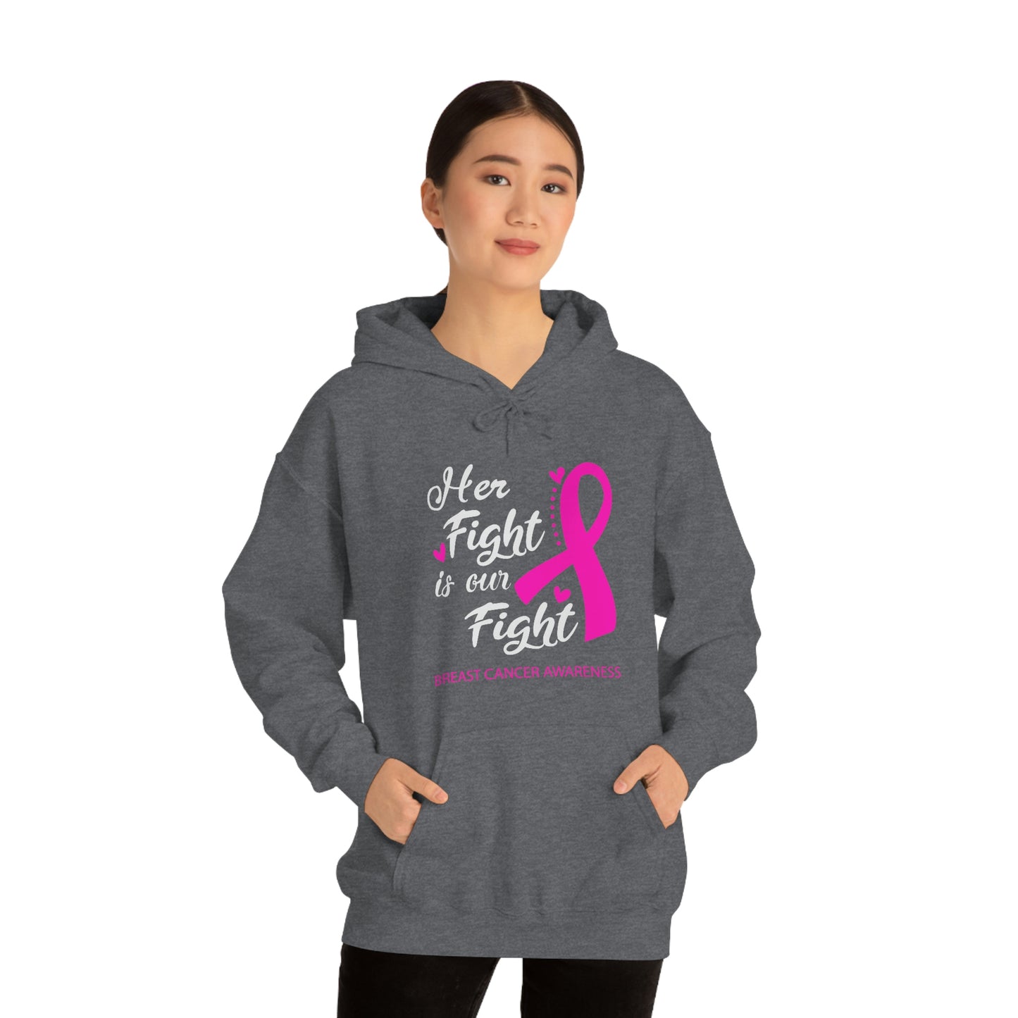 Her Fight Is Our Fight Hoodie