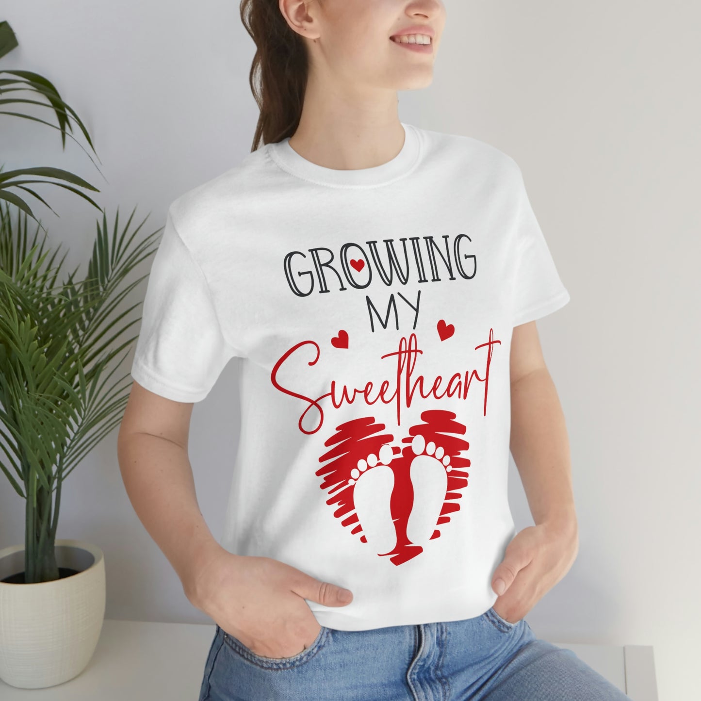 Growing my sweetheart Tee