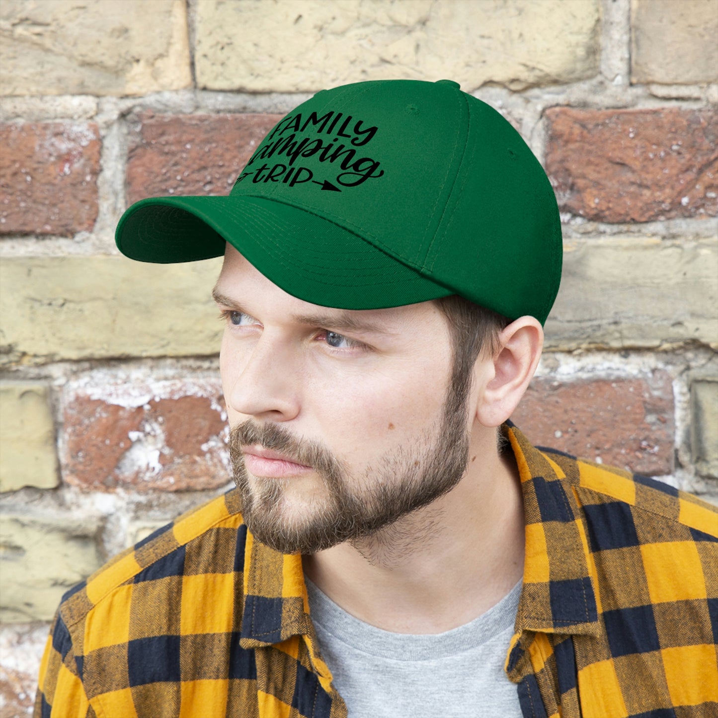Family Camping Trip Hat