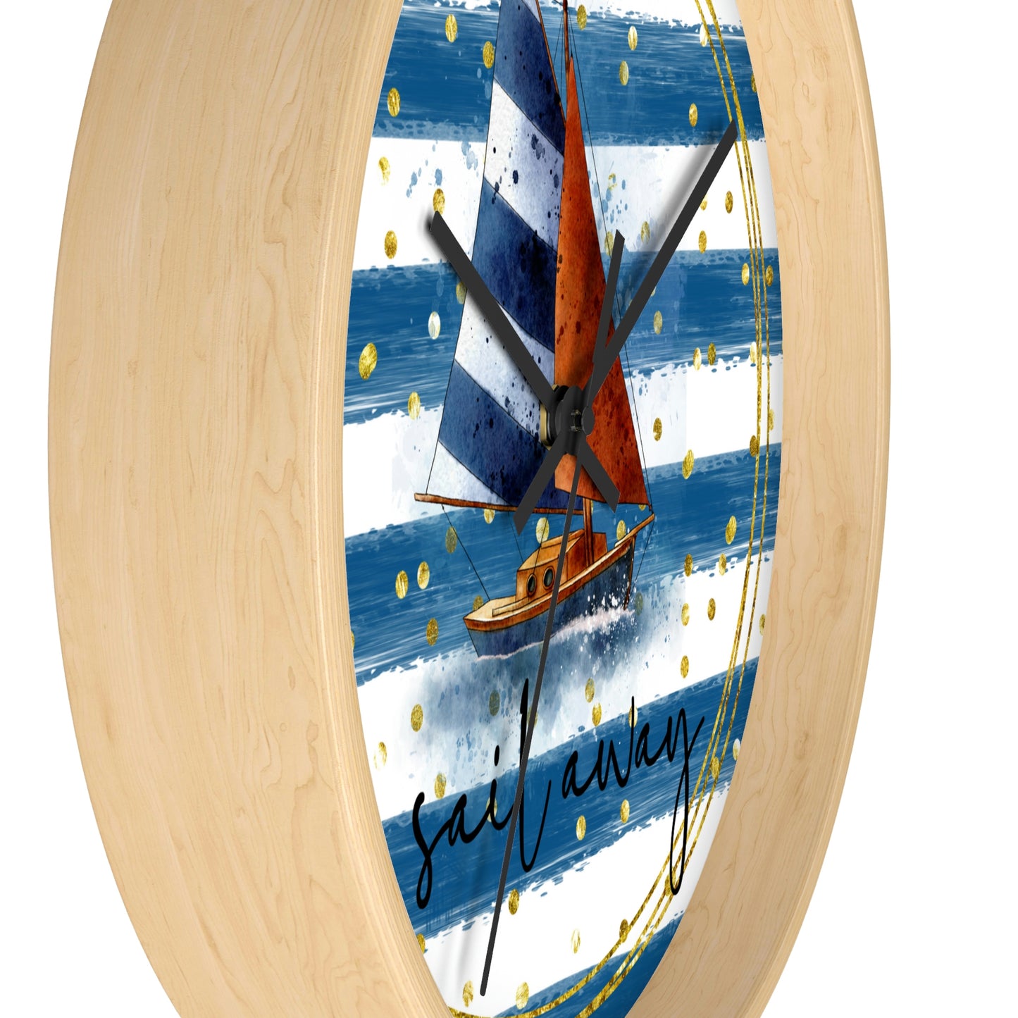 Sailboat Wall clock