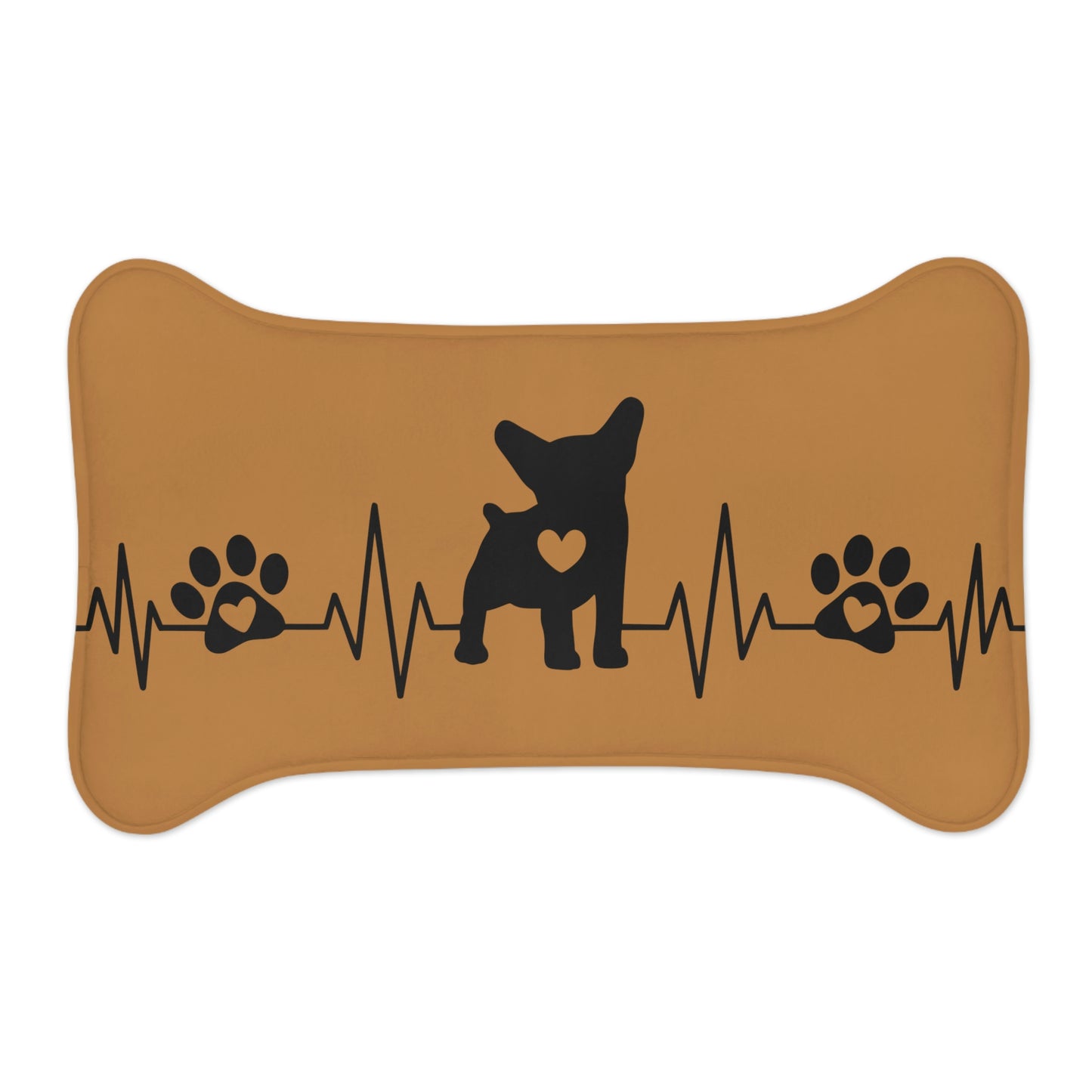 Dog Heartbeat Feeding Mat