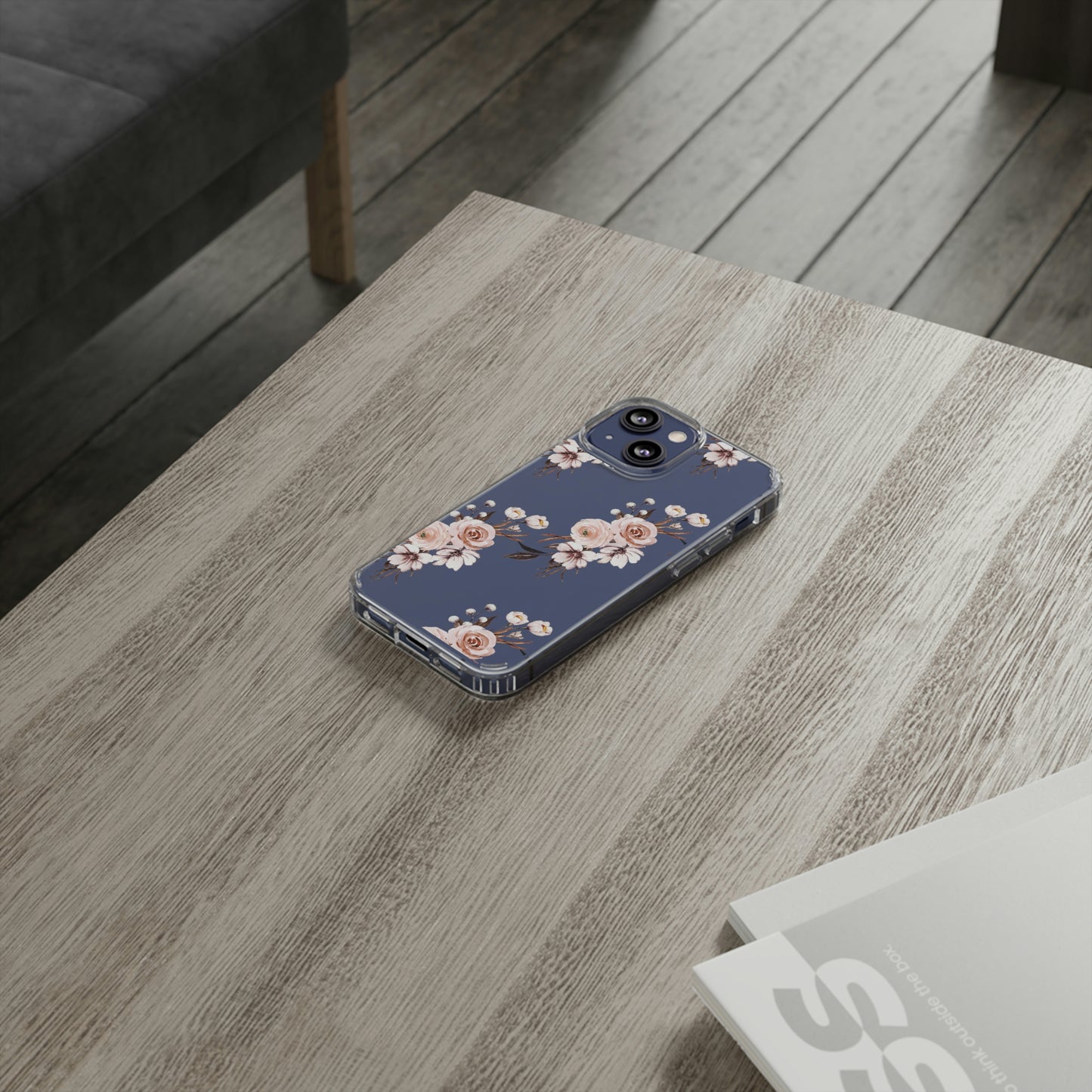 Flower Boho Clear Cases