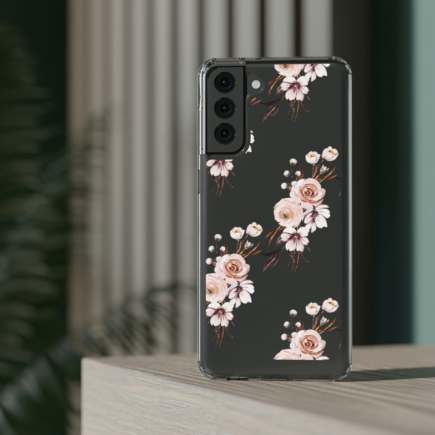 Flower Boho Clear Cases