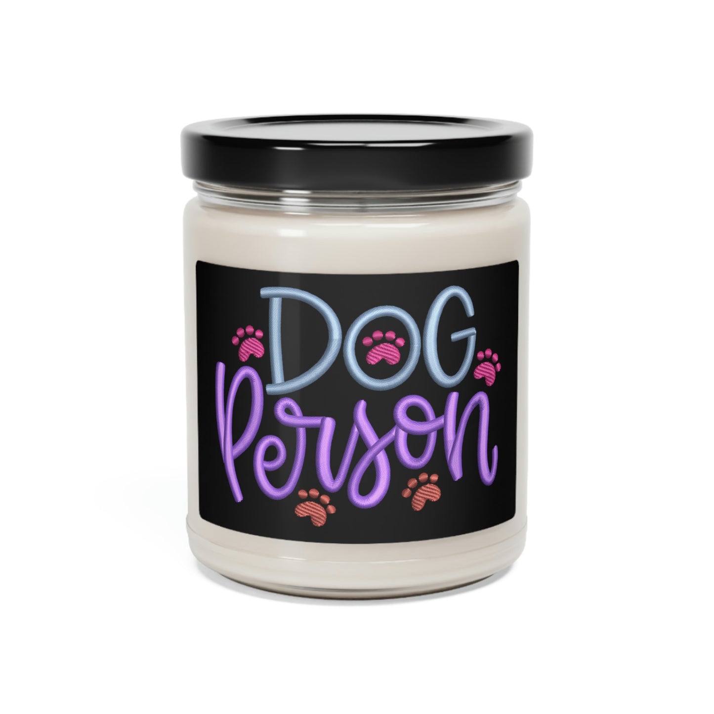 Dog Person Soy Candle, 9oz