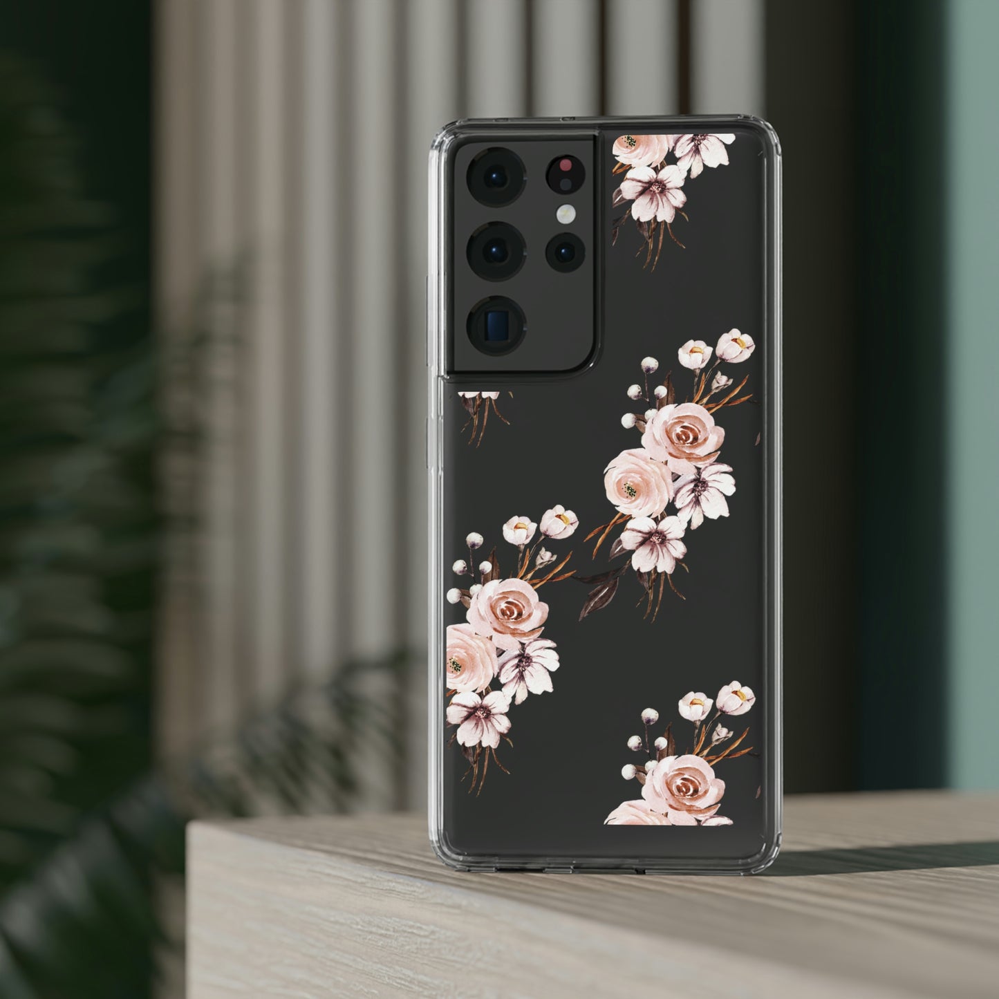Flower Boho Clear Cases