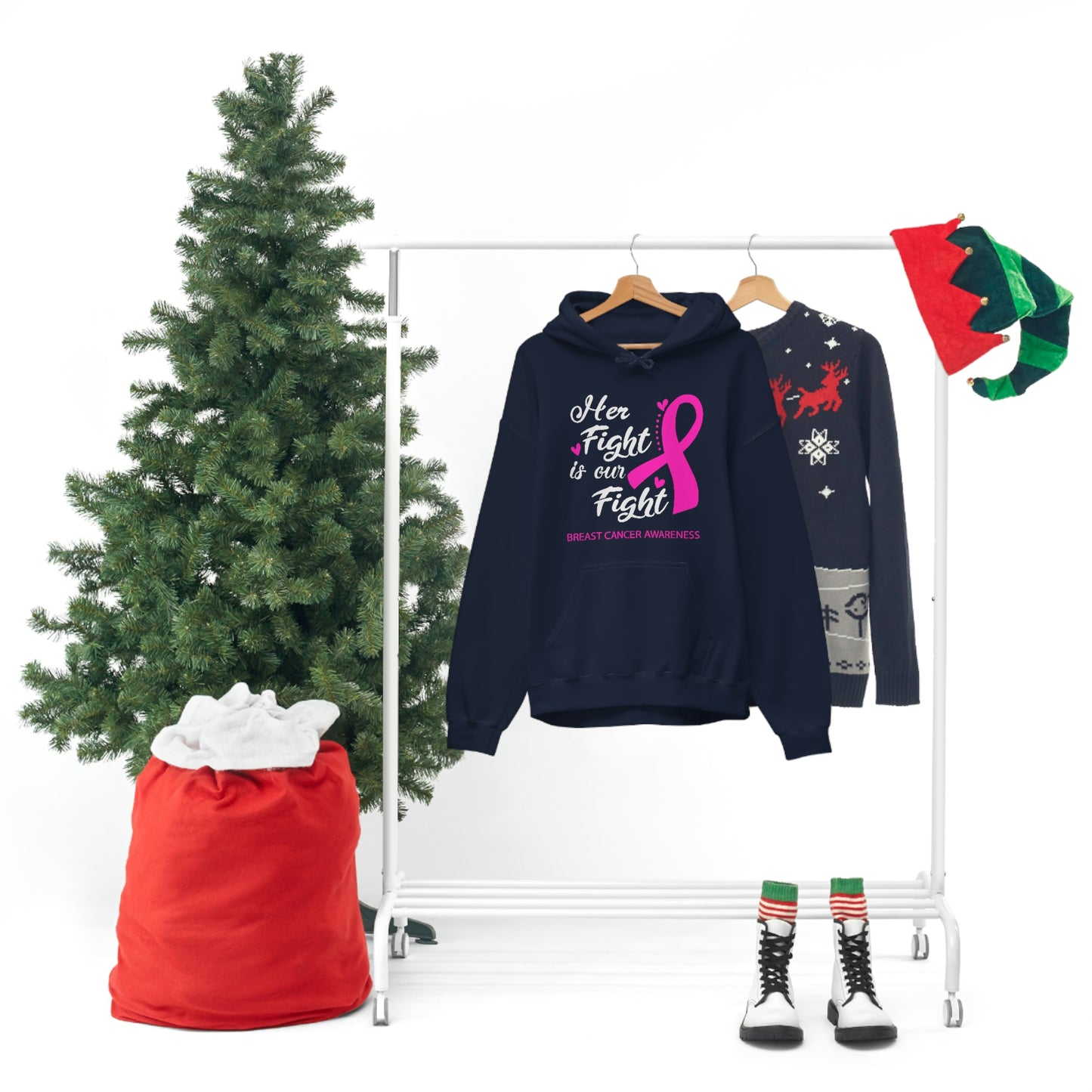 Her Fight Is Our Fight Hoodie