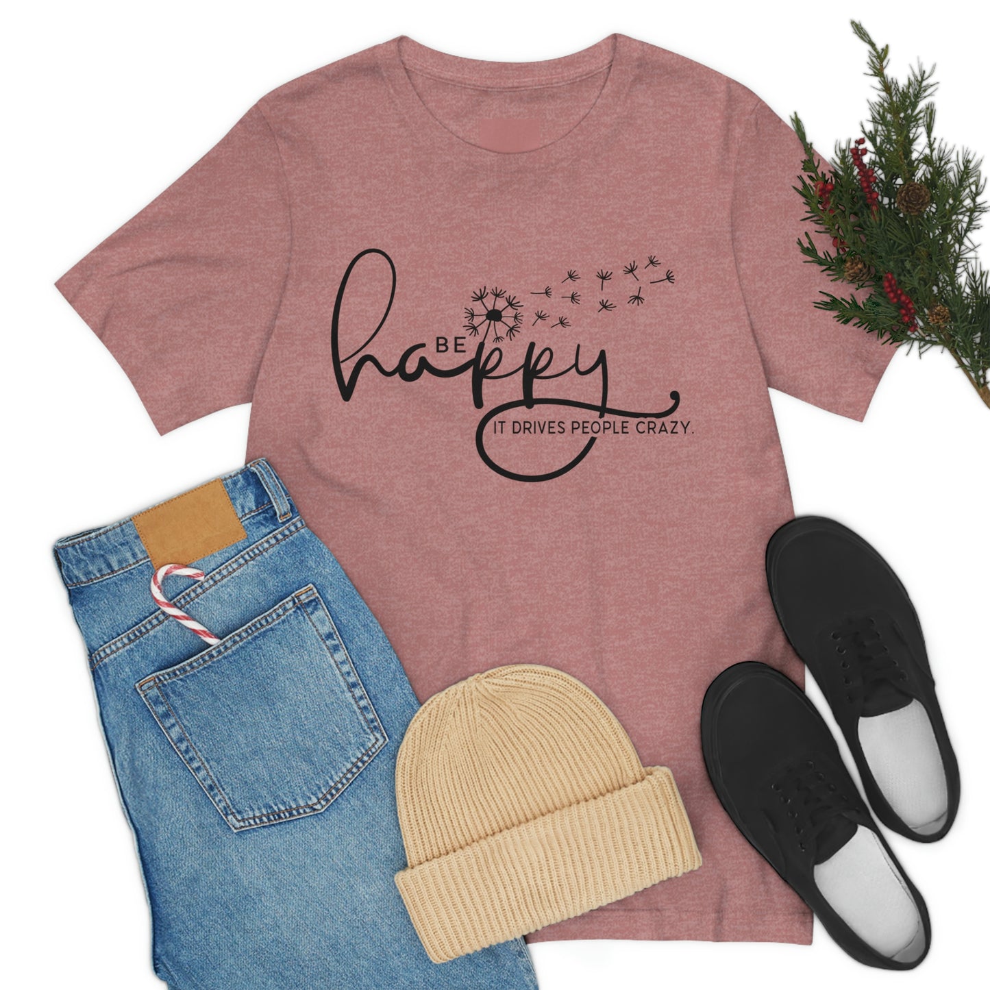 Be Happy Tee