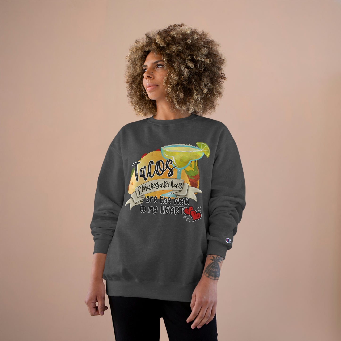 Taco & Margaritas - Champion Sweatshirt