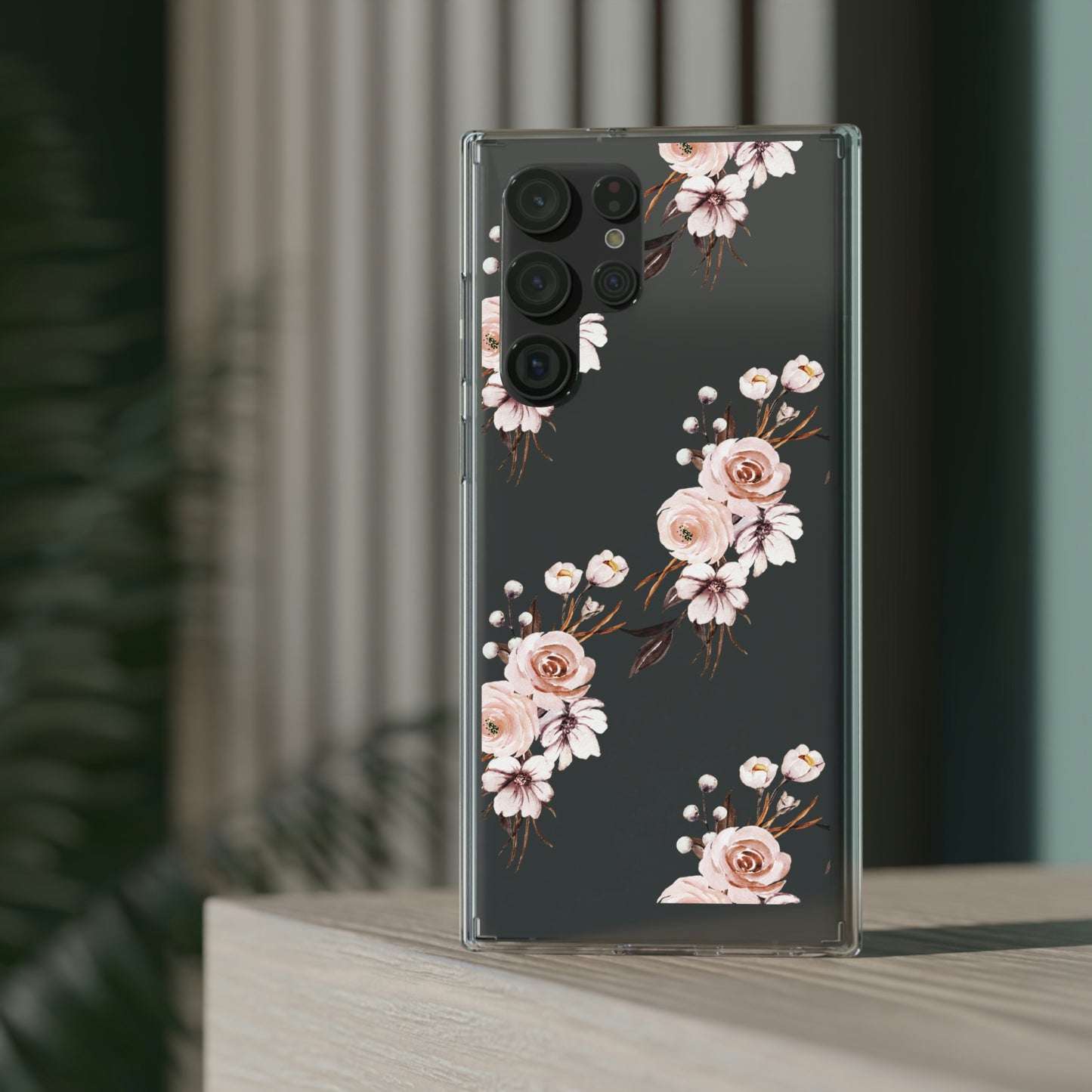 Flower Boho Clear Cases