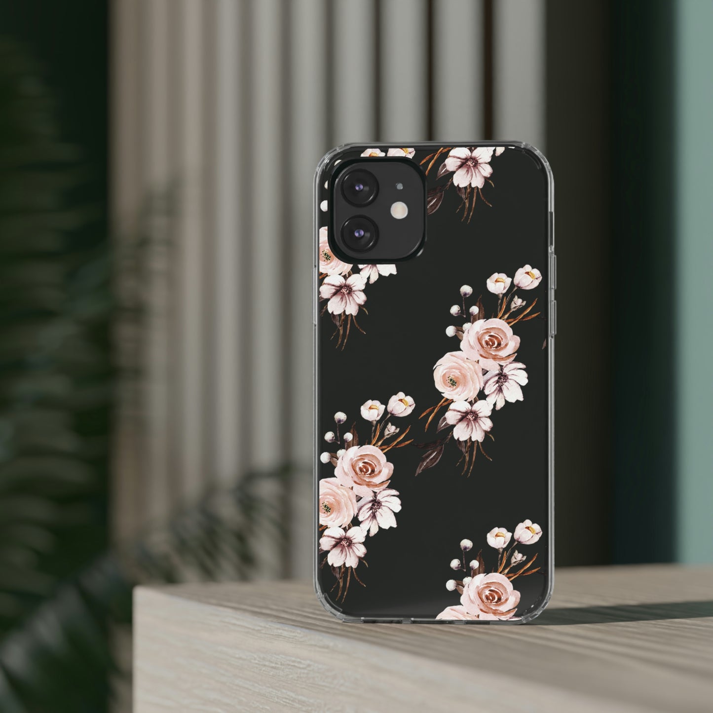 Flower Boho Clear Cases