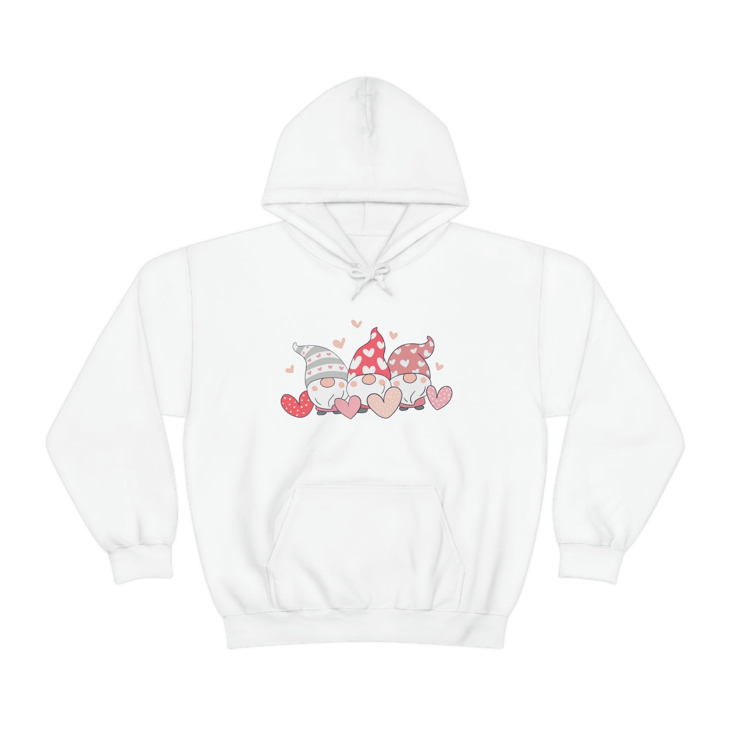 Gnomie Valentines Hoodie