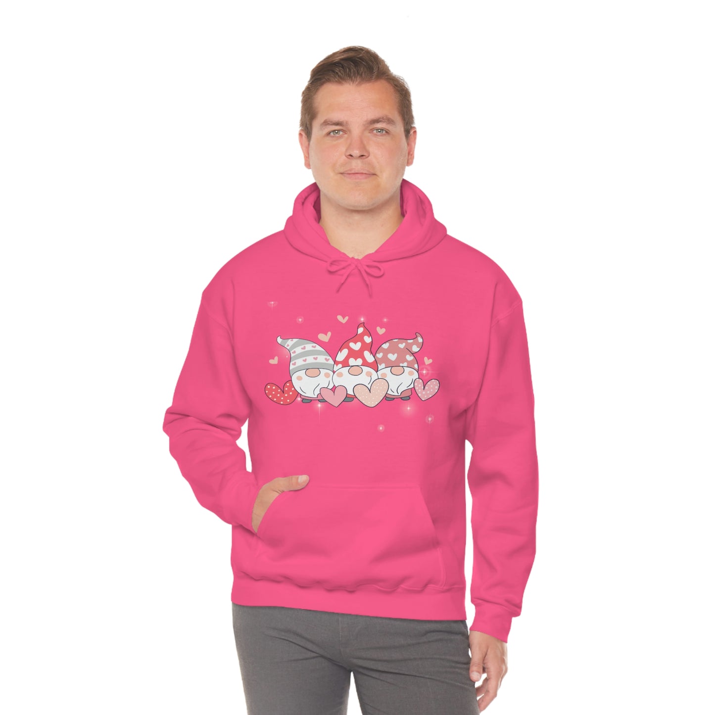 Gnomie Valentines Hoodie