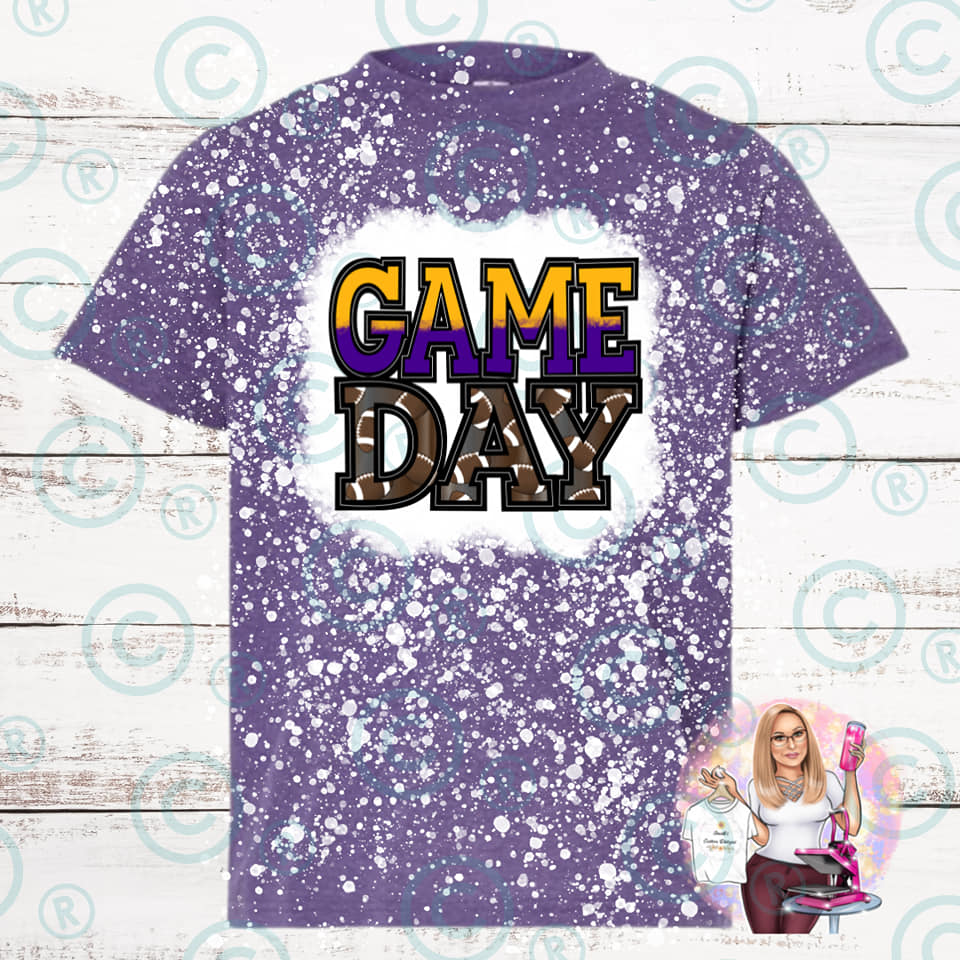 Game Day Purple & Gold T-Shirt