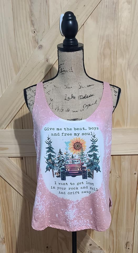 Give Me Tank Top