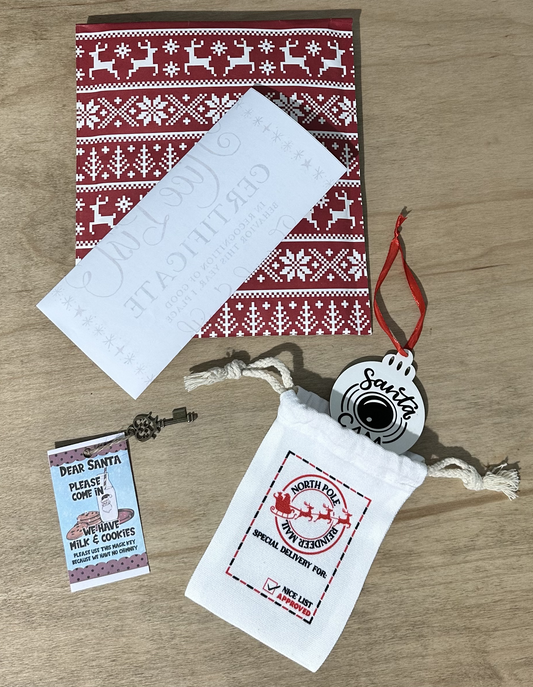 Personalized Package From Santa