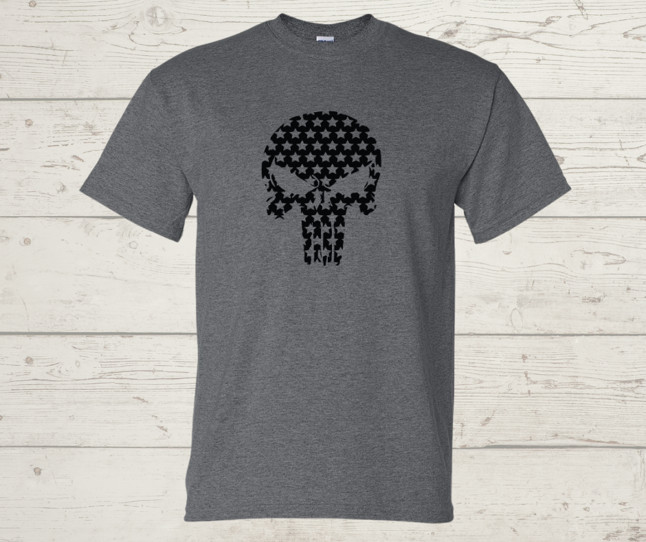 American Skull T-Shirt