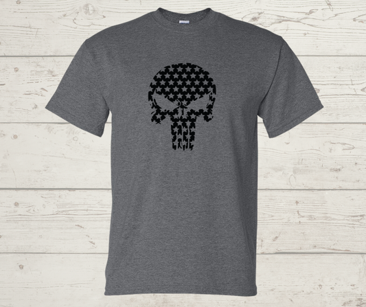 American Skull T-Shirt