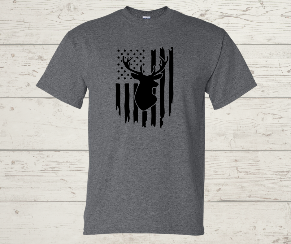 Deer Flag T-Shirt