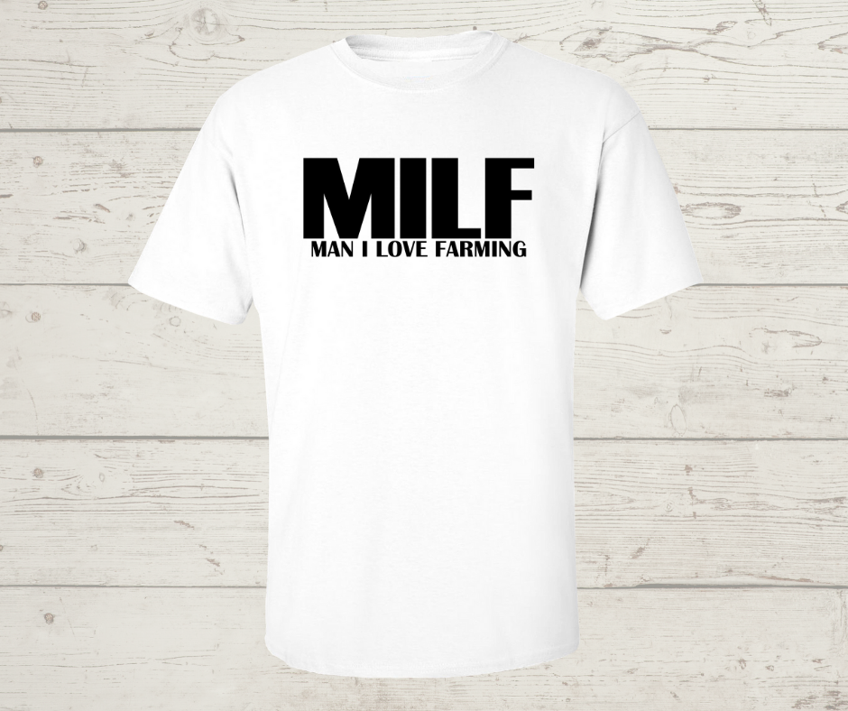 Man I love Farming T-Shirt