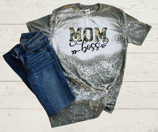 Mom Boss  T-Shirt