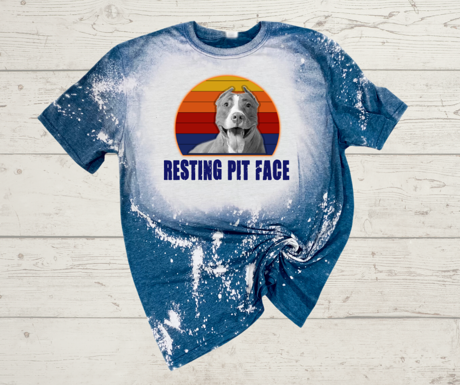 Resting Pit Face T-Shirt