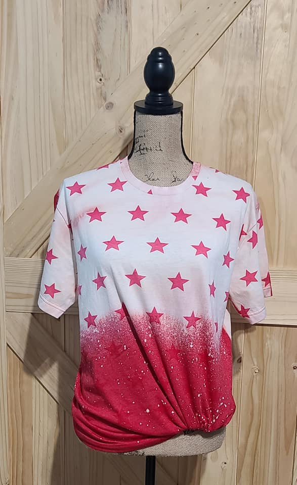 Ombre Star  T-Shirt