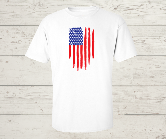 Rustic Flag T-Shirt